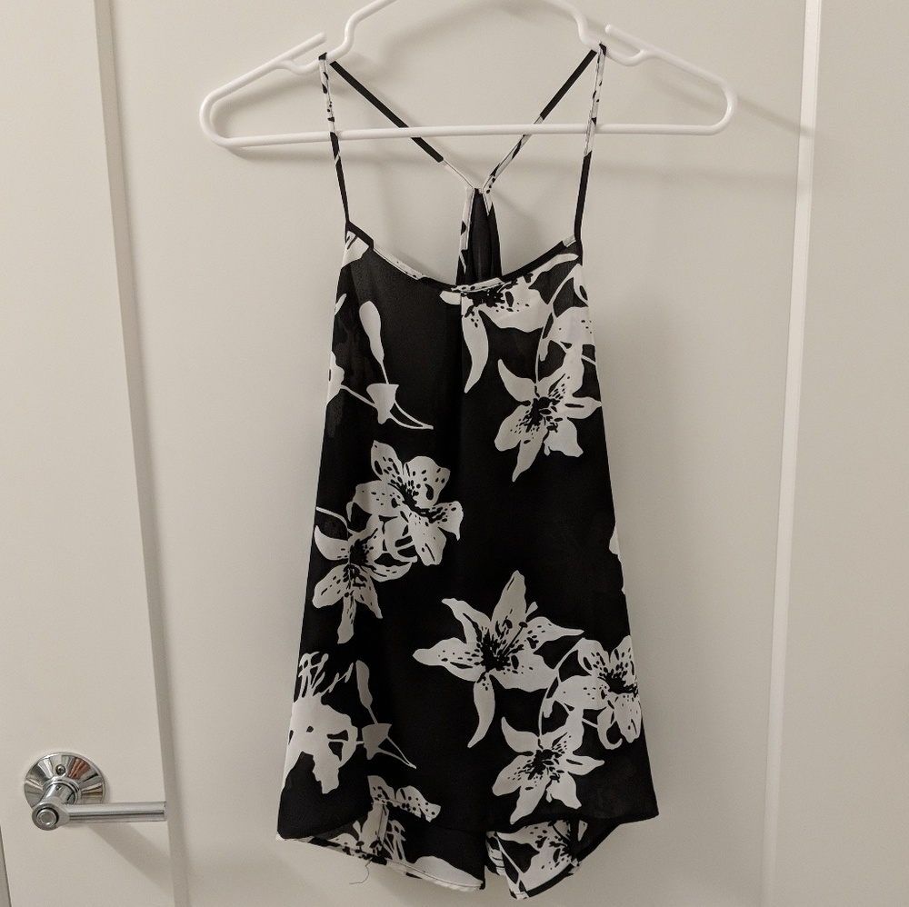 BR floral cami